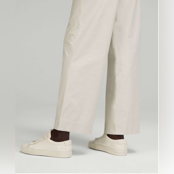 Lululemon City Sleek 5 Pocket High-Rise Wide-Leg Pant *Light Utilitech - Picture 4 of 11